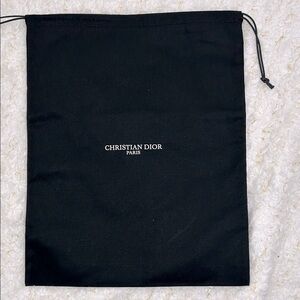Dior Classic Black Dust Bag new
